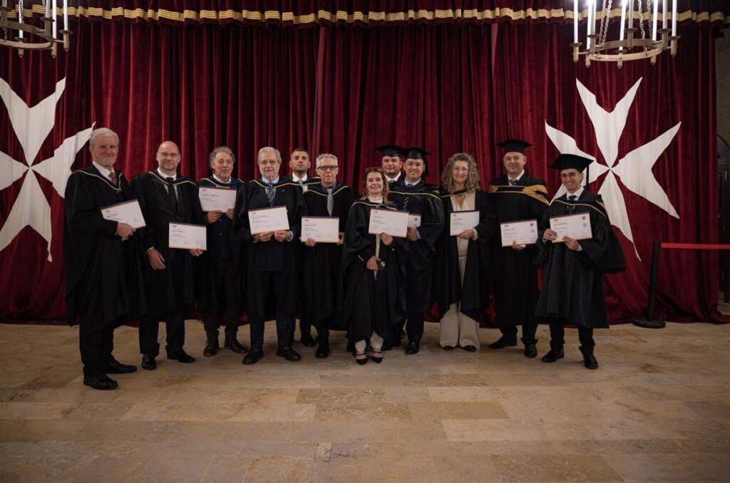 Diving Safety Degrees Awarded In Malta
