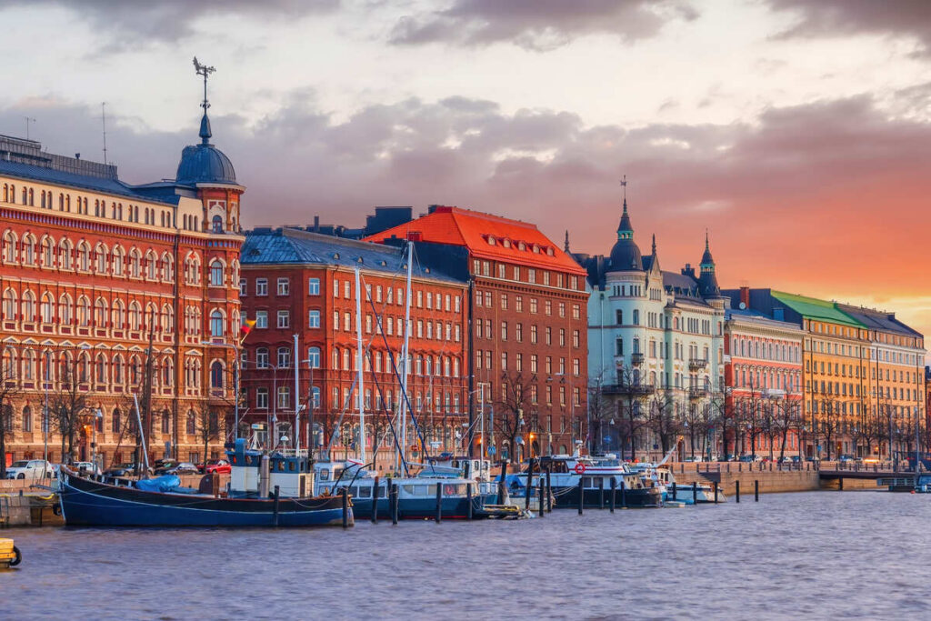 These Are Europe’s Top 3 Fastest Growing Destinations For 2026 The Helsinki Marina, Finland