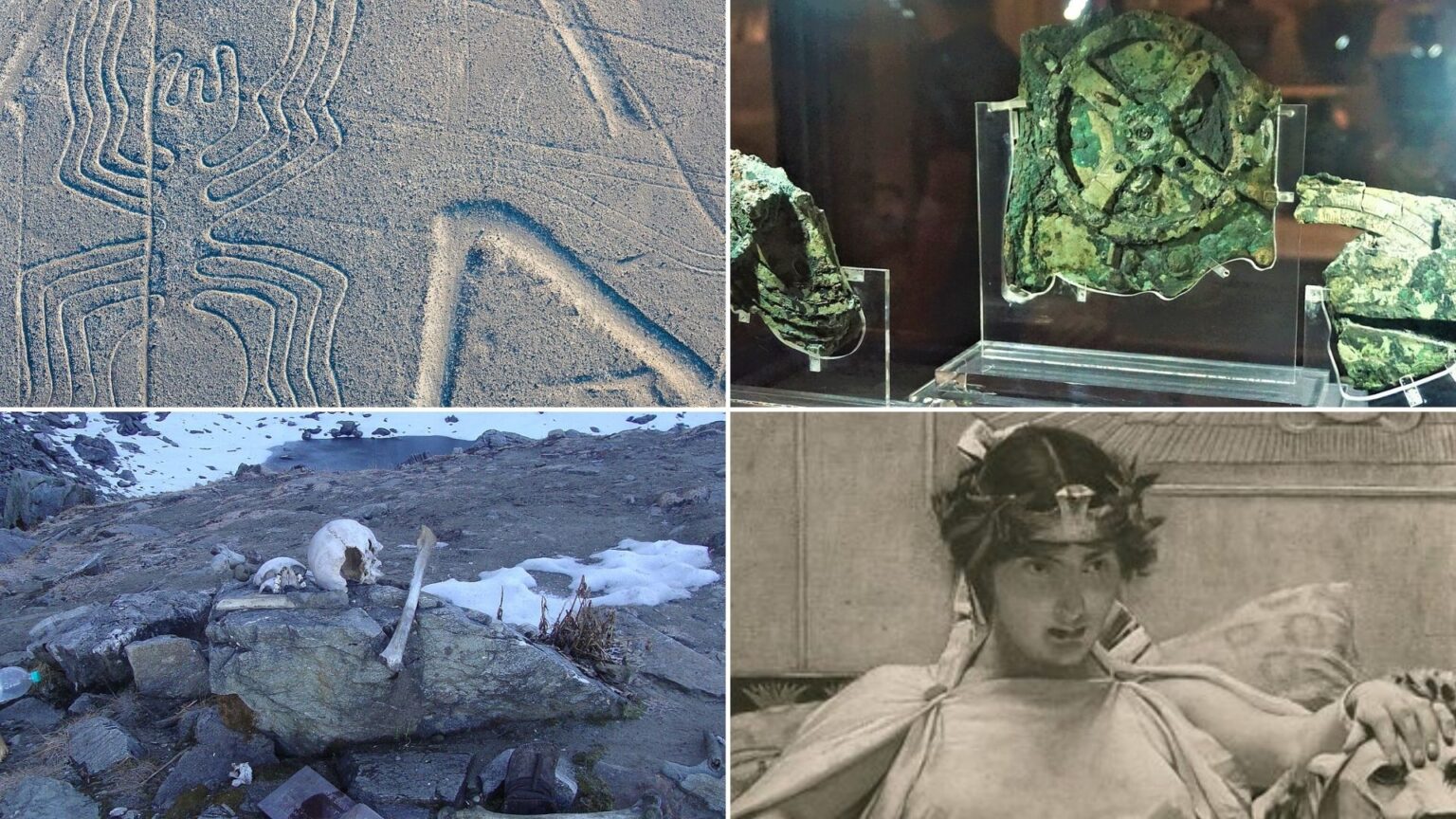 Seven unsolved historical mysteries that science has failed to crack The Blueprint