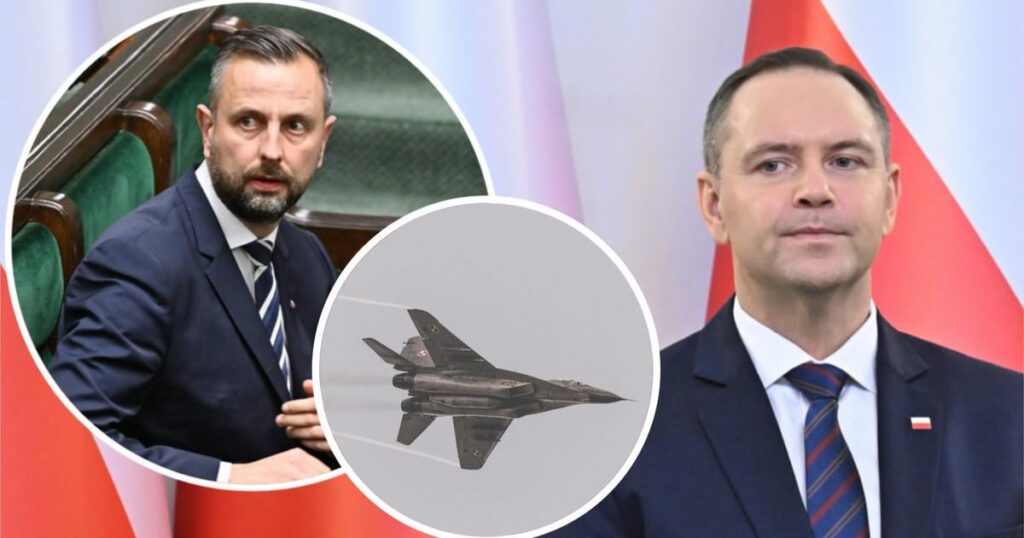 So why didn't the president find out about the plans to give the planes to Ukraine?