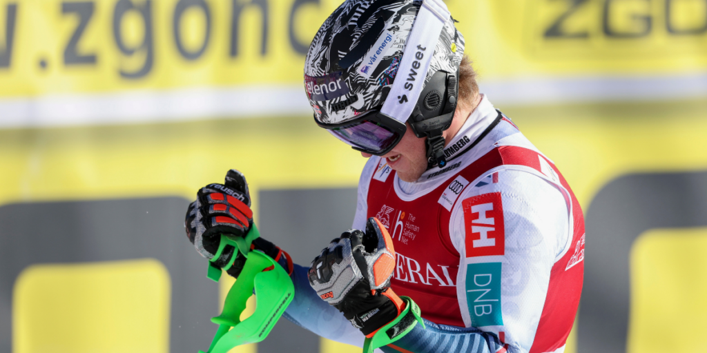 Haugan Wins Val d’Isère Slalom as Norway Dominates Top Six