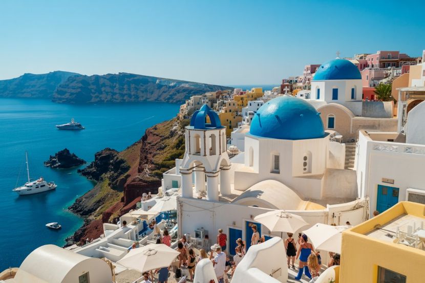 Tourism in greece hits new heights in 2025, boosting the economy with record visitors and spending