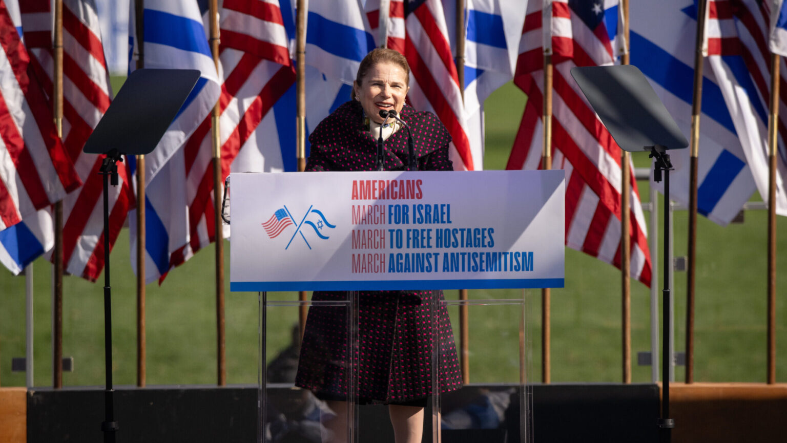 ‘I Choose Life’: Tovah Feldshuh Defends Israel, Western Values, and Jewish Survival