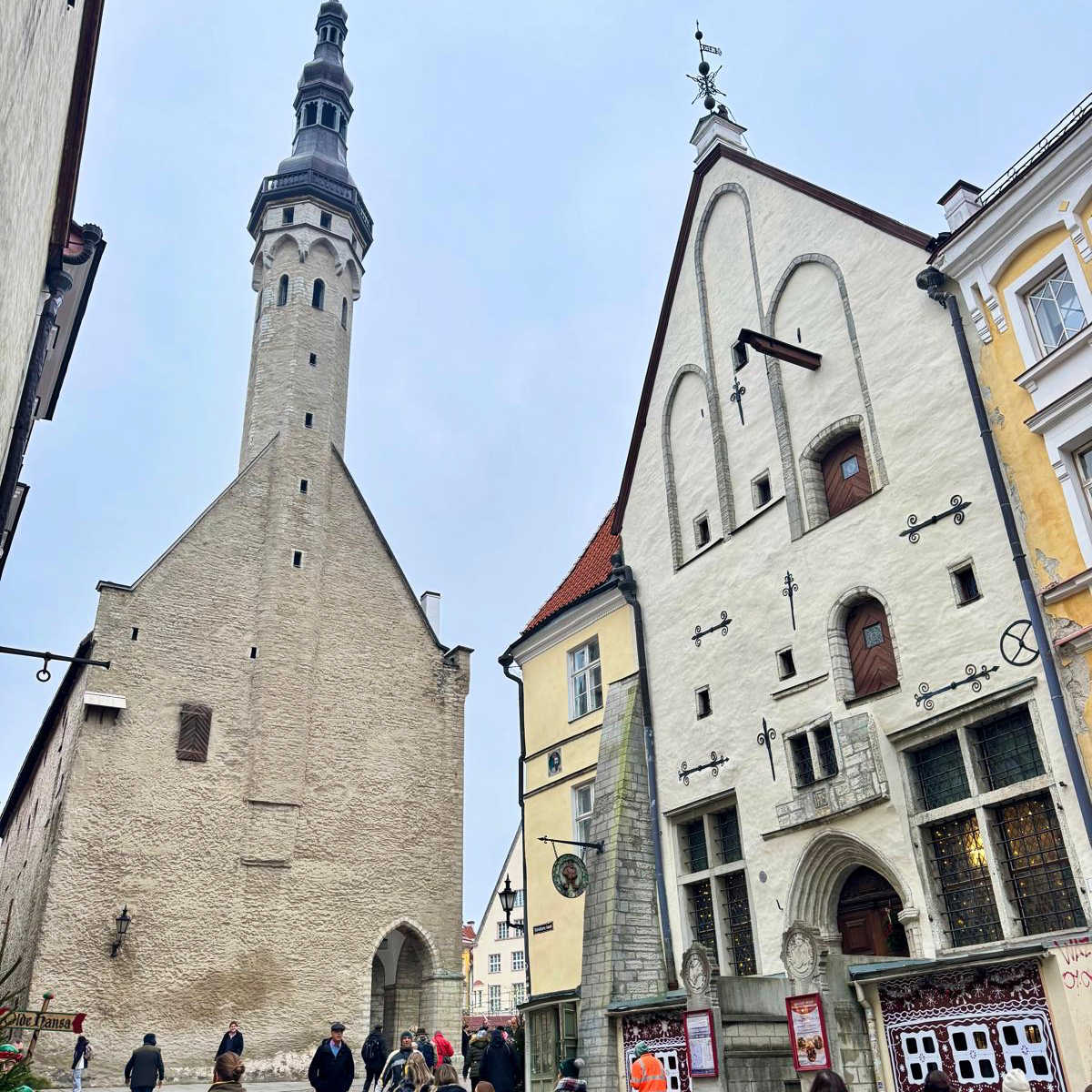 Town Hall in Tallinn, Estonia