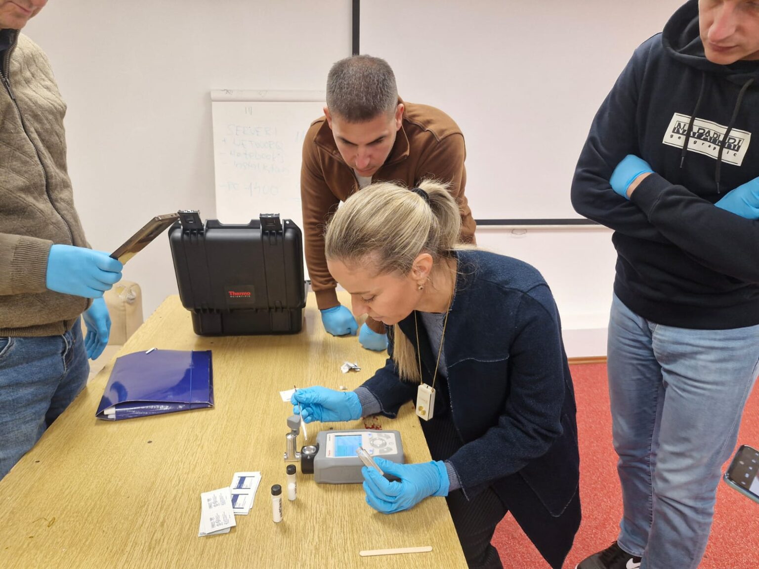 Bosnia and Herzegovina strengthens detection of explosives and drugs in postal parcels under Project HERMES