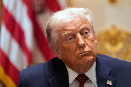 The Latest: Trump at Pennsylvania rally to talk on economy and Americans’ affordability worries