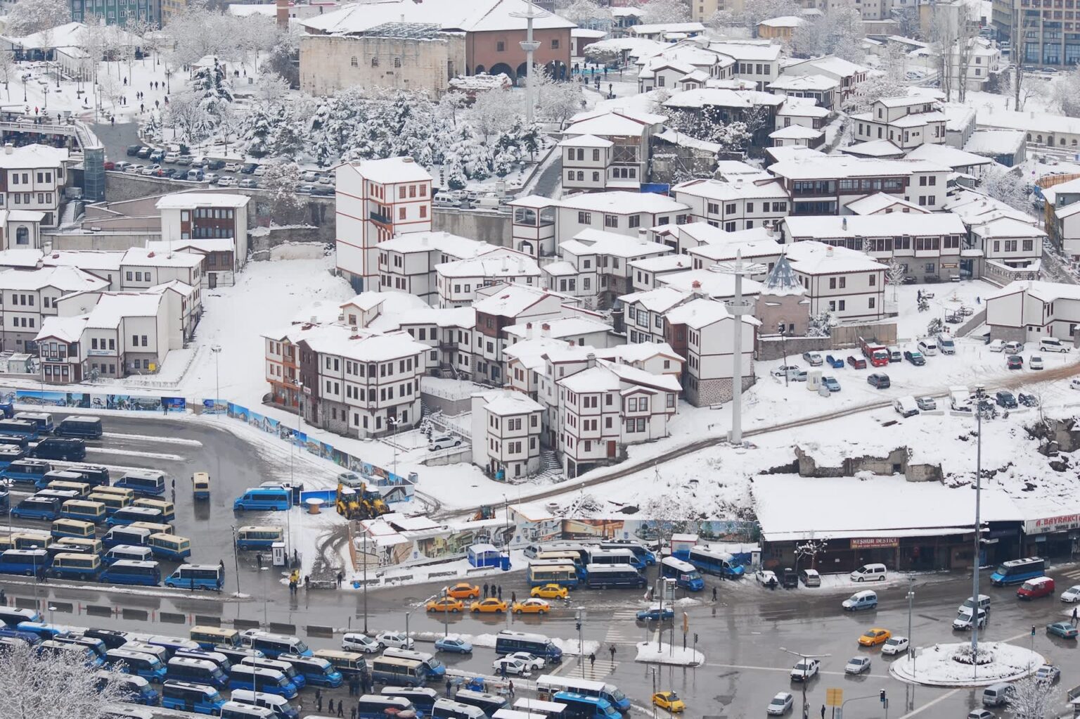 Turkey has a wide variation of climates as it spans two continents.