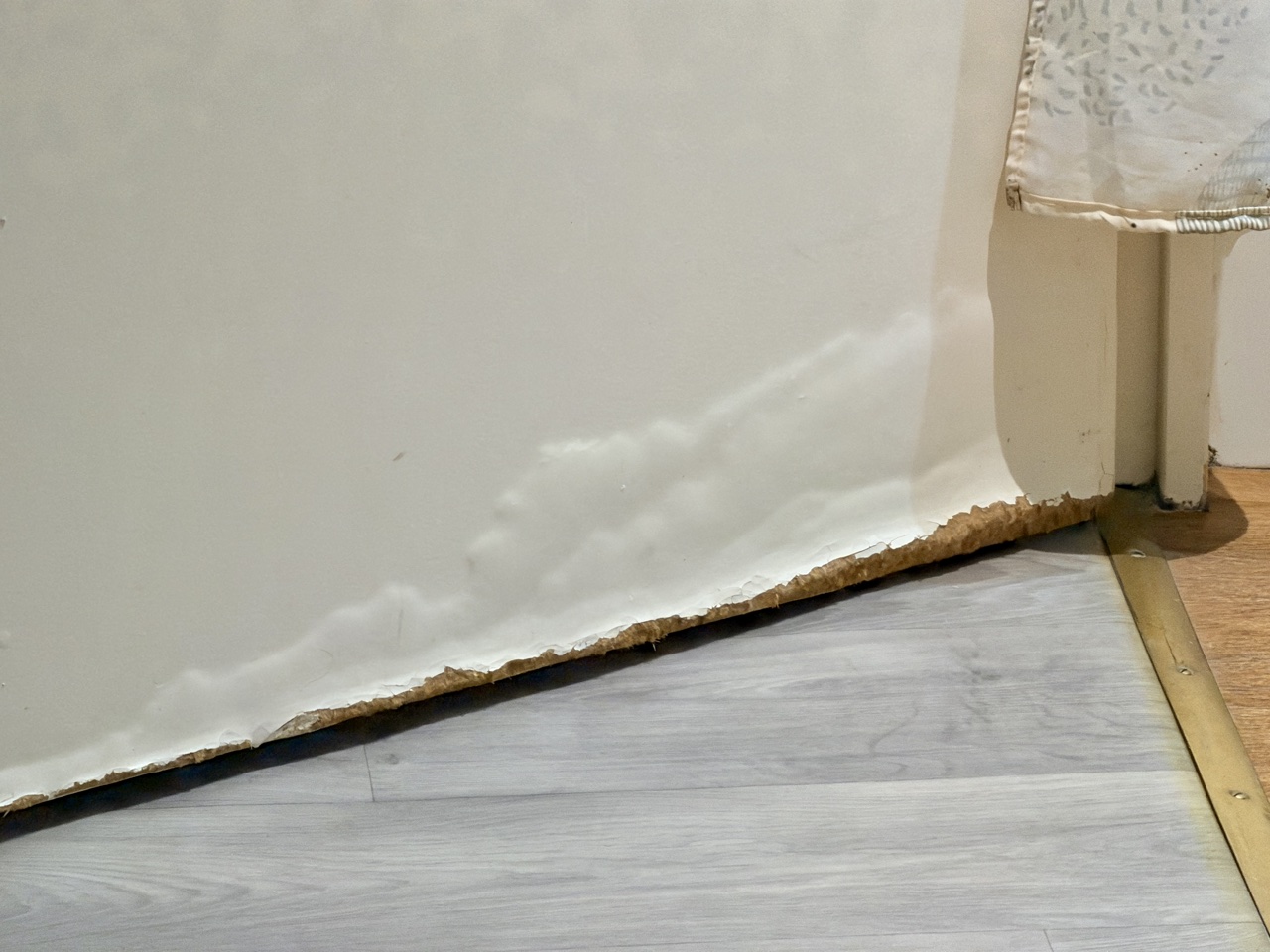 Two Star Hotel Cannes France - water damage