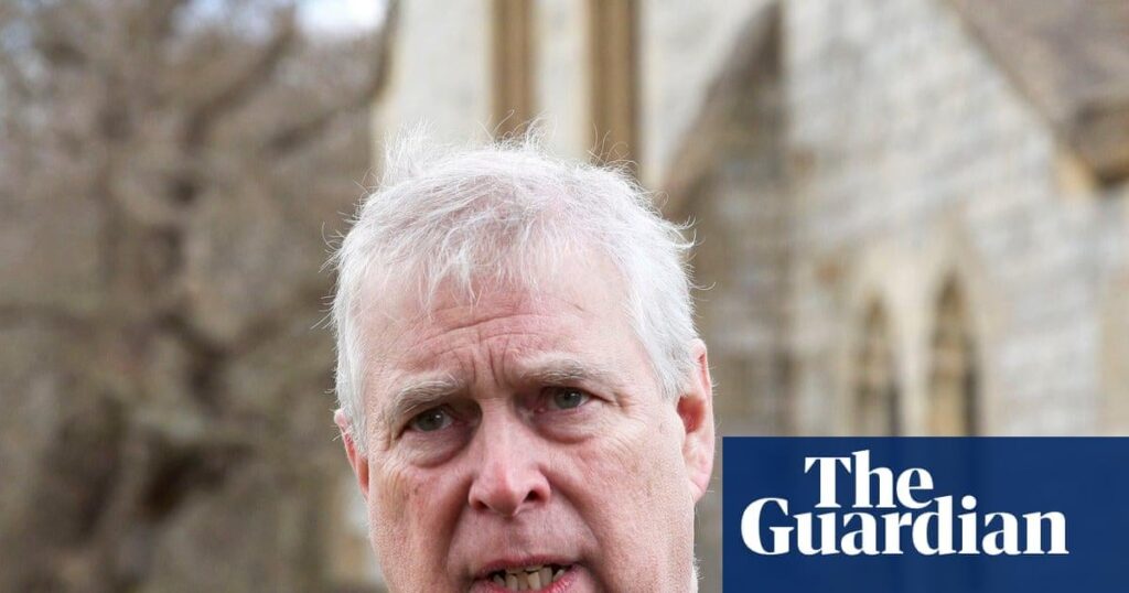 Former Prince Andrew is butt of the year’s best Christmas cracker joke