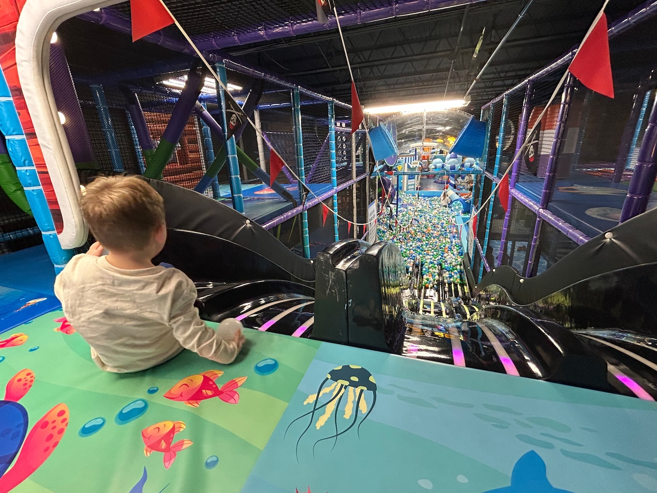 Mermaid Bay Kids Indoor Play