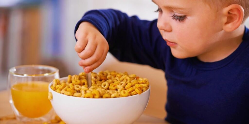 TFA - a PFAS, which i.a. derived from pesticides used in agriculture - have been found in high concentrations in several conventional breakfast cereals.