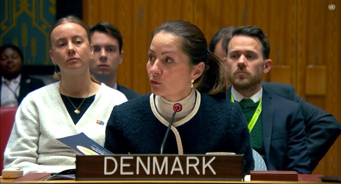 Statement by Ambassador Christina Markus Lassen, Permanent Representative of Denmark, at the UNSC Briefing on Ukraine