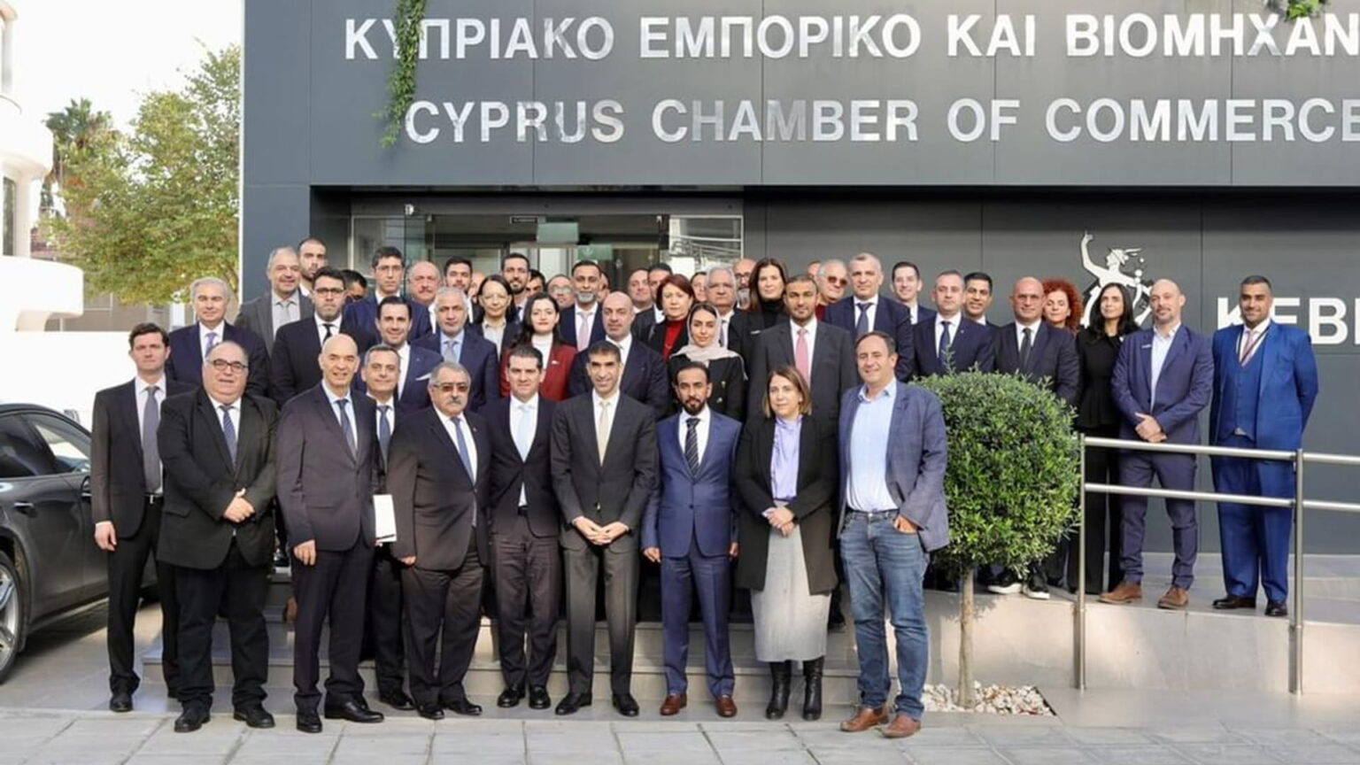 UAE, Cyprus strengthen trade, investment relations