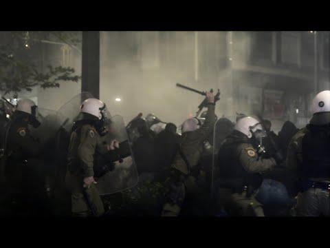 No Molotov cocktails, no rocks, nothing caused the attack on the march on December 6, 2025