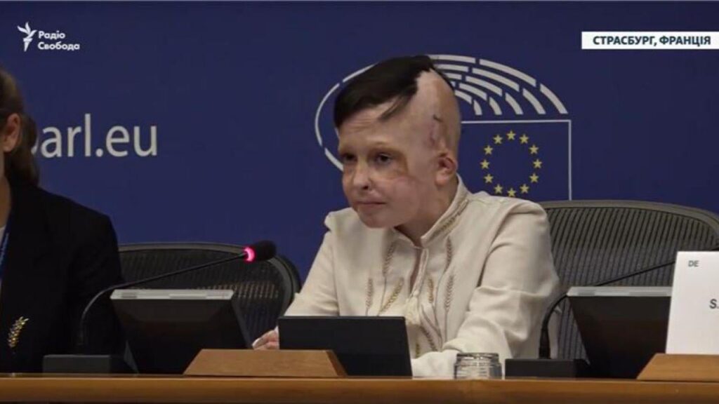 ‘It was the last time I saw my mom’: Ukrainian boy’s story brings interpreter to tears