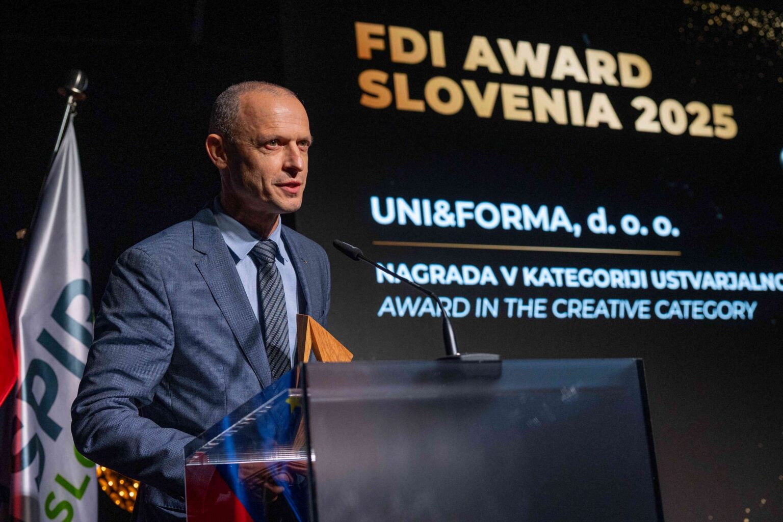 UNI&FORMA (UF PRO) wins FDI Award Slovenia 2025 – MILMAG