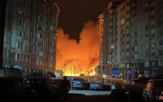 Ukraine War, Day 1,382: Russia’s Attacks on Center of Country