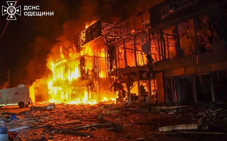 Ukraine War, Day 1,395: 8+ Civilians Murdered, 27 Injured by Russia in Attacks on Odesa Region
