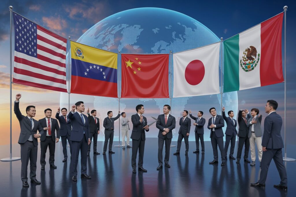 US Unites with Venezuela, China, Japan, Mexico, and More to Dominate Global Travel Industry, Here You Can’t Miss Us unites with venezuela, china, japan, mexico, and more to dominate global travel industry, here you can't miss