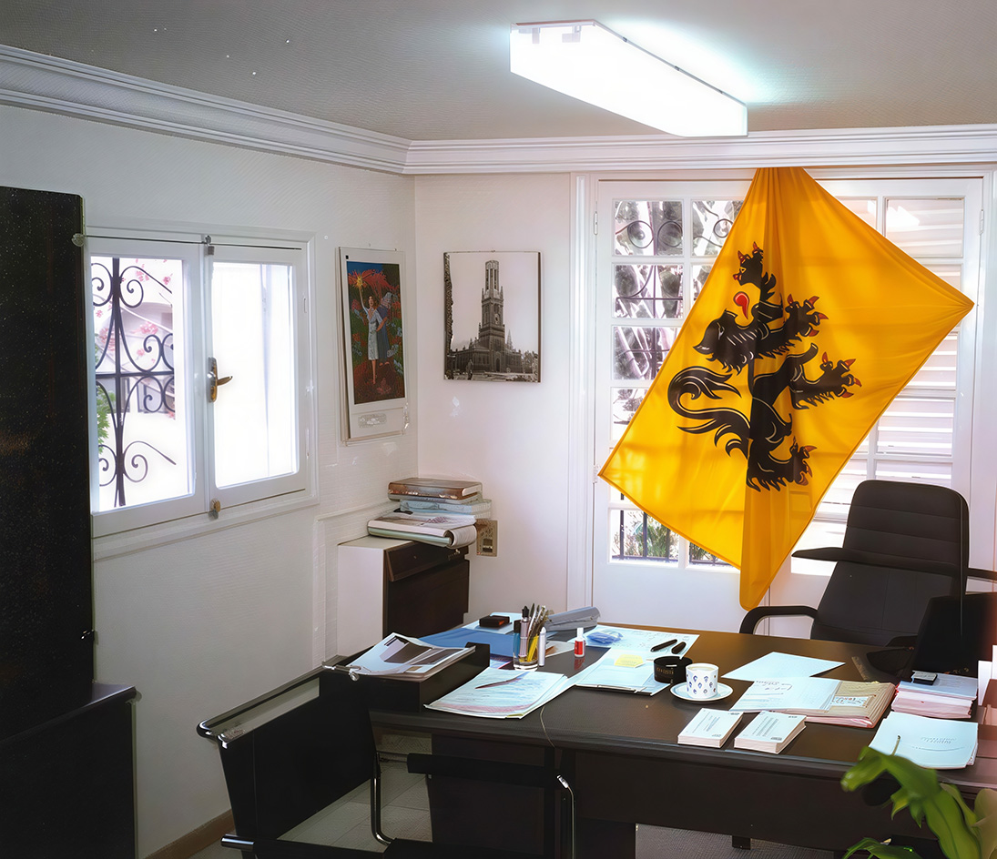 Office of Export Vlaanderen at the Tunis embassy, undated - Courtesy of the P&amp;O Archives of the FPS Foreign Affairs, Files Tunis