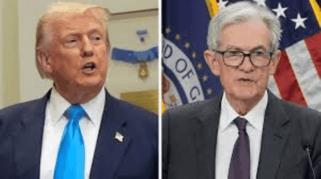 Trump Signals Possible Move to Remove Fed Chair Powell, Slams ‘Gross Incompetence’