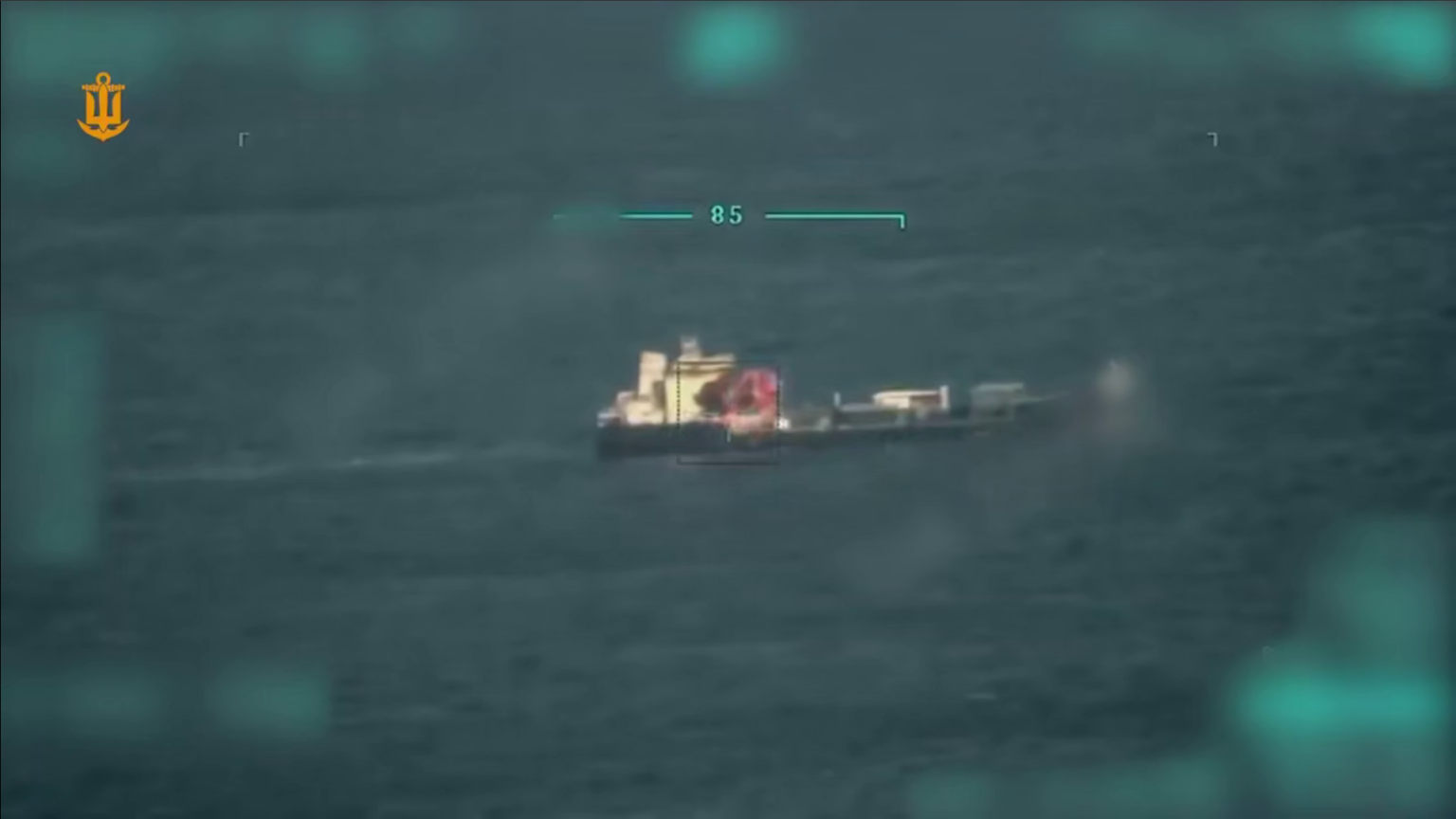 Russia Attacks UAE-Owned Ship in Black Sea With Drone