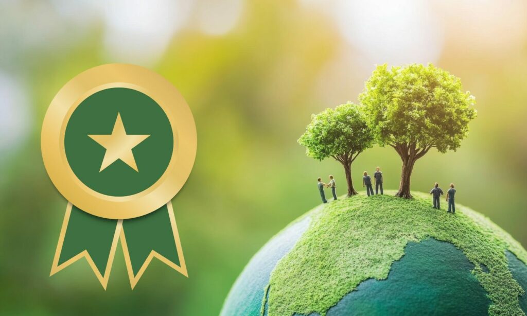 Recognizing the Champions of the Earth