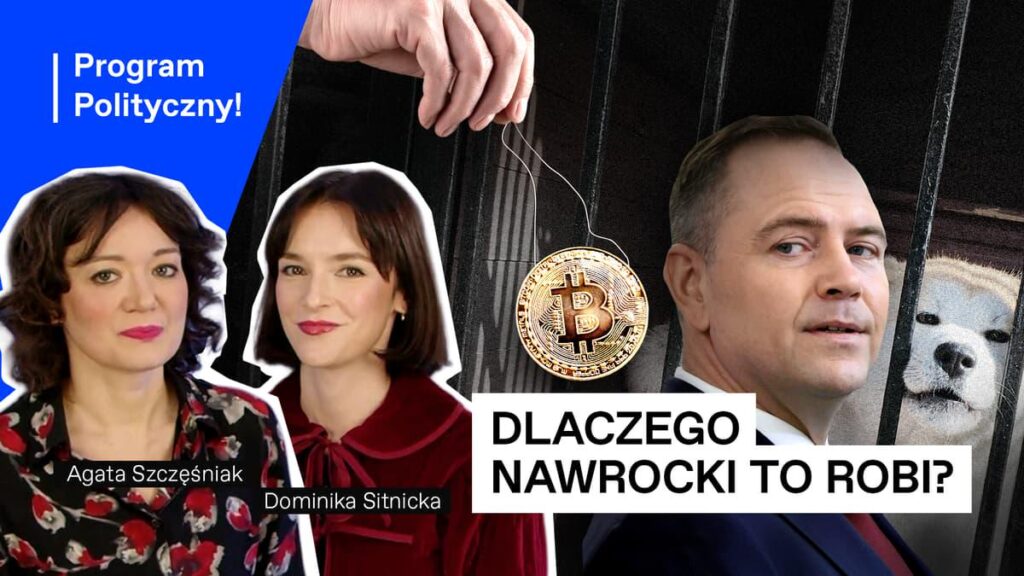 How Nawrocki helps the government. Presidential veto. Chain Act, furs and cryptocurrencies