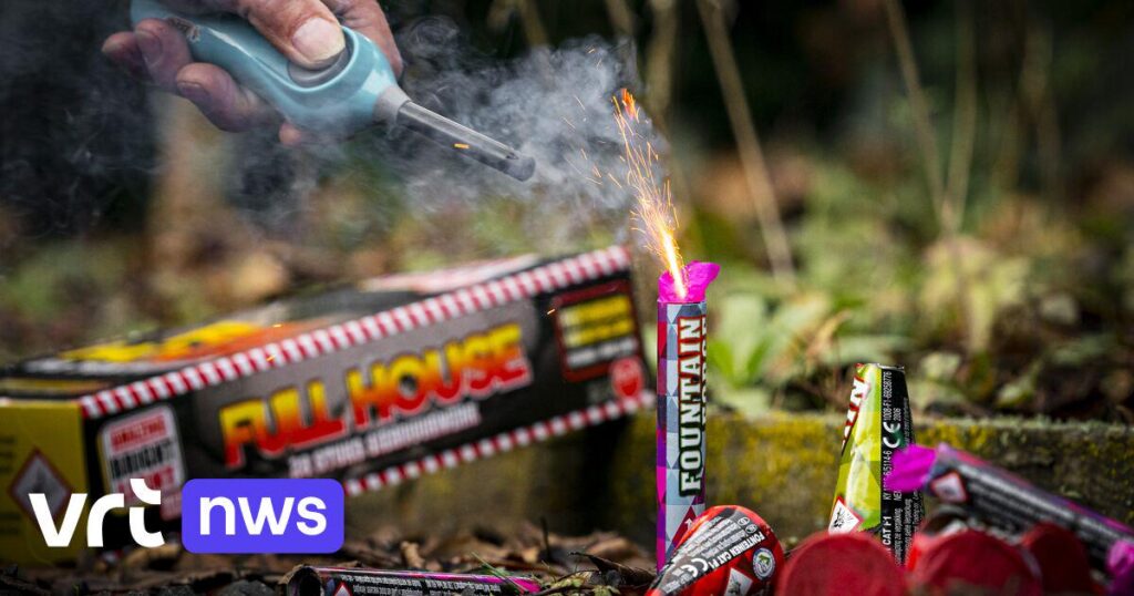 Wound care specialist at the Heusden-Zolder hospital calls on people not to light fireworks