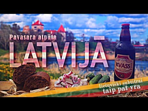 A Czech linguist goes to Bauska to relax and practice the language well. "There is not only Riga in Latvia"!