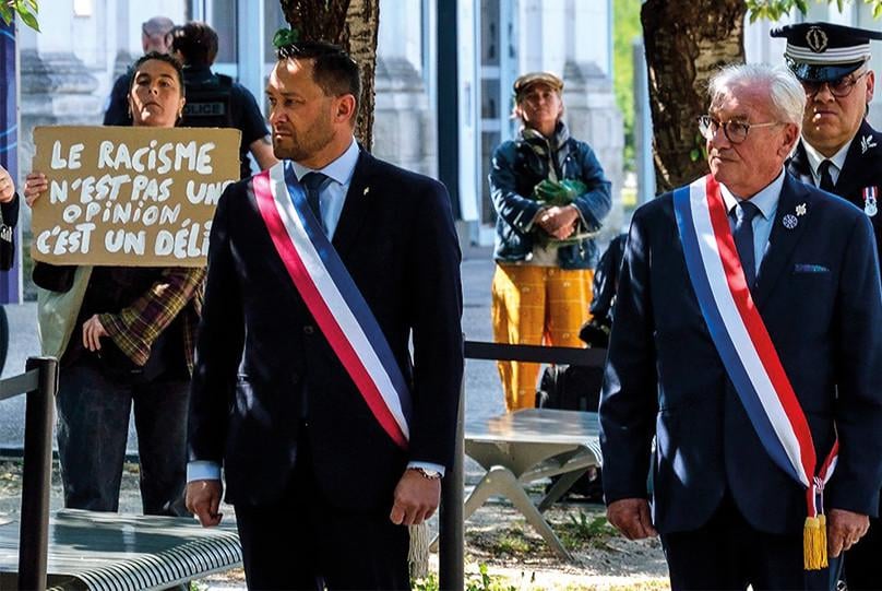 “I believe I am the victim of harassment”: Sand, repressed for reminding an ex-RN deputy of the law