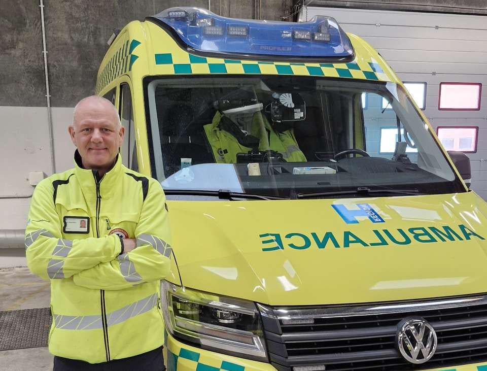 Gert was on the way to cardiac arrest - but ended up with a verdict