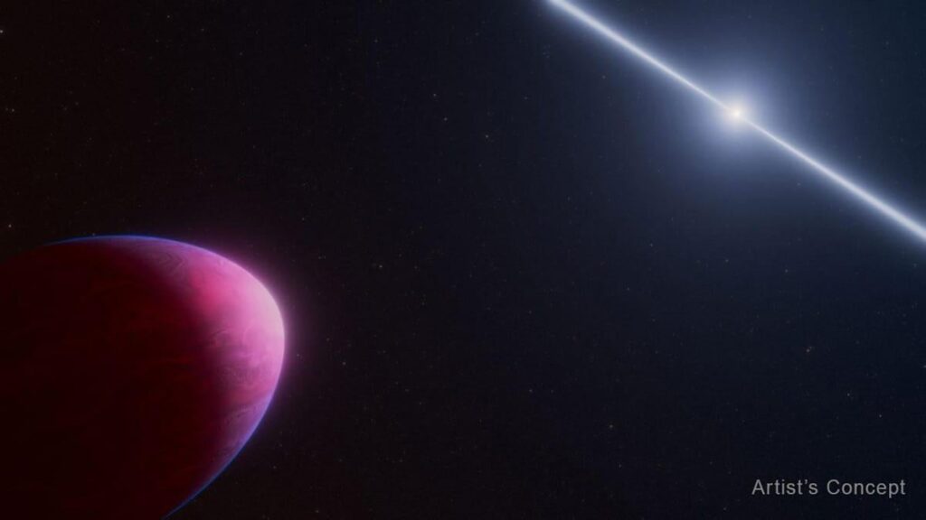 Scientists Discover ‘Black Widow’ Exoplanet That Defies Explanation