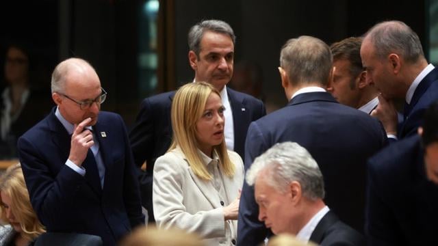 "Money today or blood tomorrow": All-night thriller in Brussels over aid to Ukraine with frozen Russian funds, haggling to convince Belgium