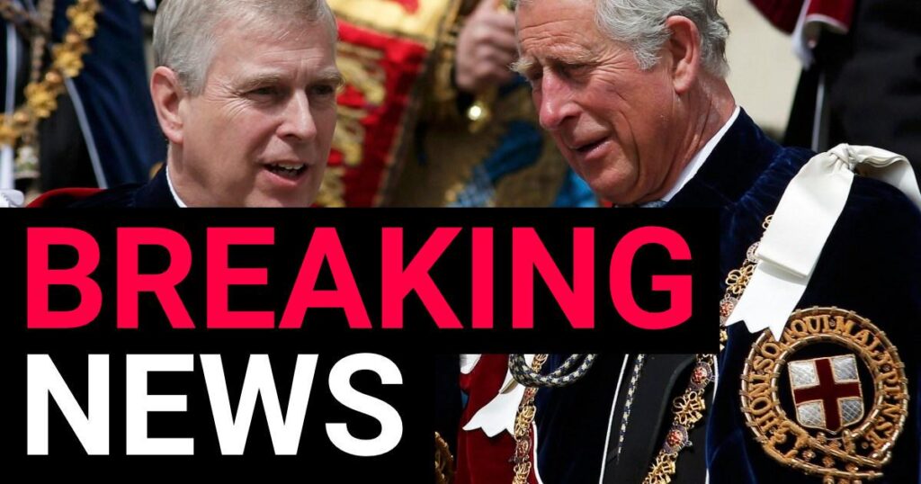 Andrew Windsor is officially a commoner after being stripped of remaining titles