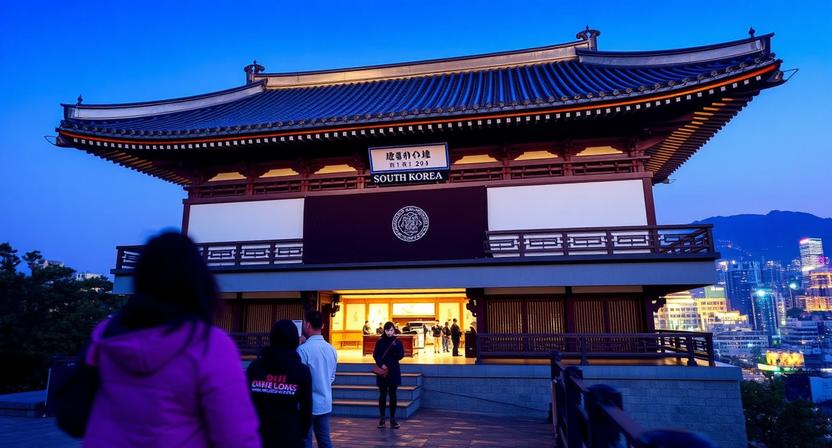 South Korea Extends Visa Processing Fee Waiver for Six Countries, Including China, India and Vietnam Until June 2026 to Boost Inbound Tourism Growth