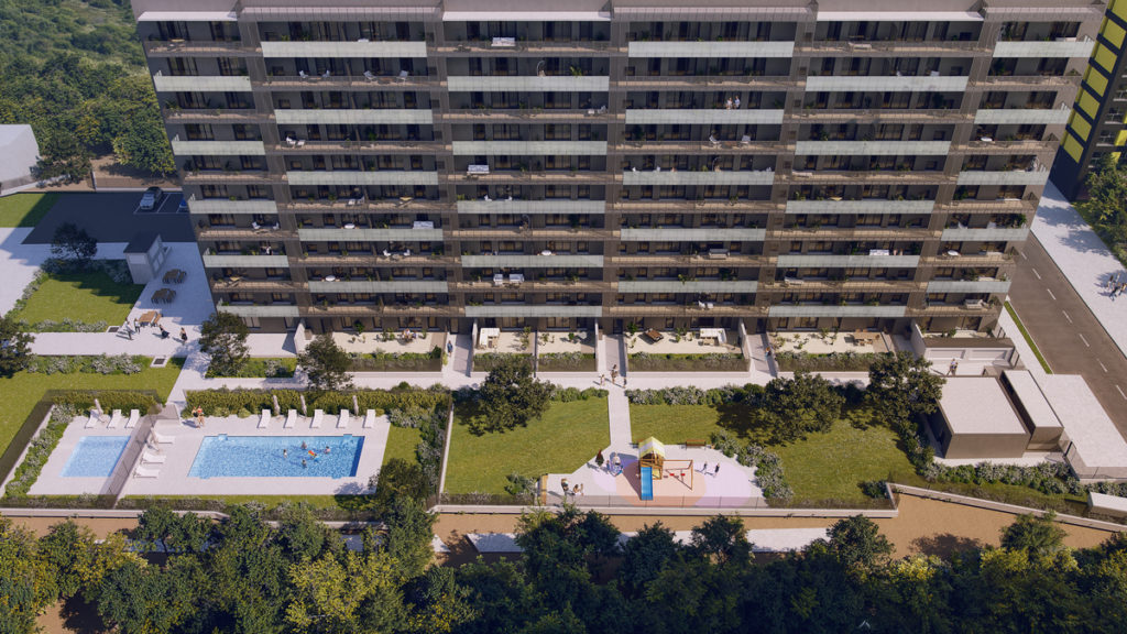 Hercesa Romania starts construction of the fourth building in Stellaris project and surpasses 600 apartments under development in Bucharest