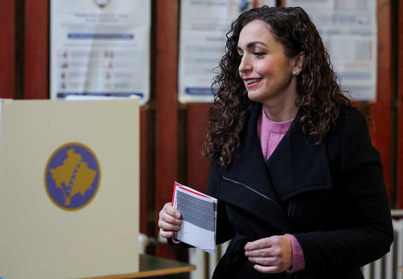 Kosovo Holds Pivotal Election Aimed at Ending Political Crisis