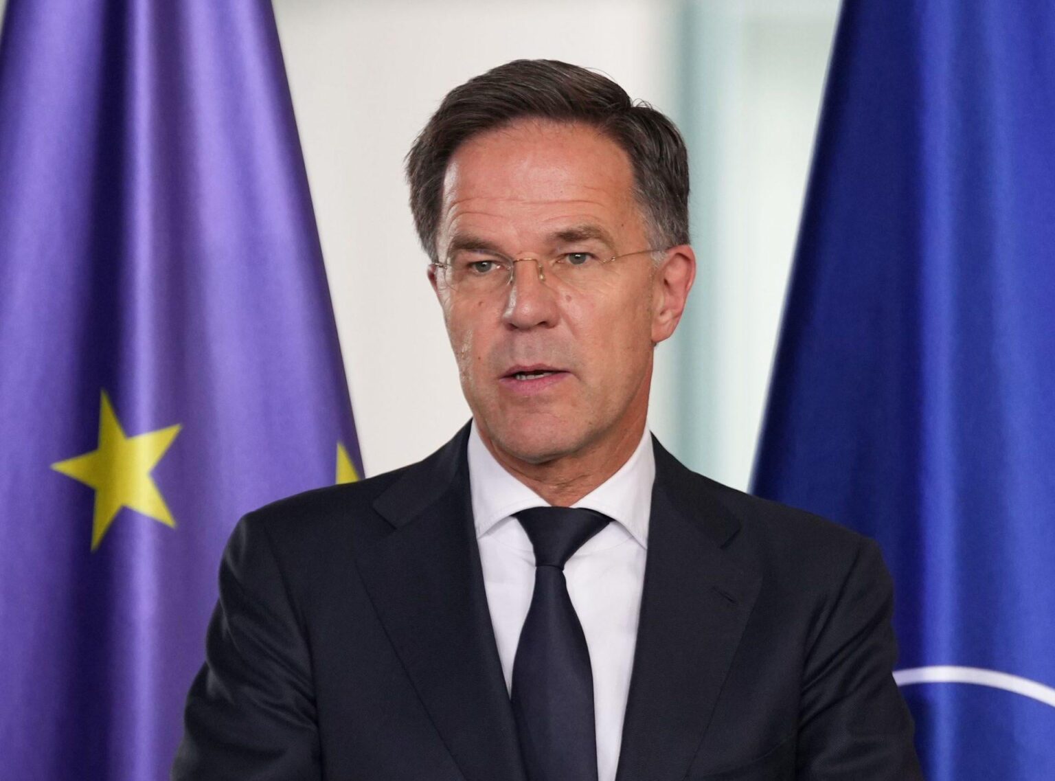 NATO chief Rutte says that the EU does not need to break with the US on defence