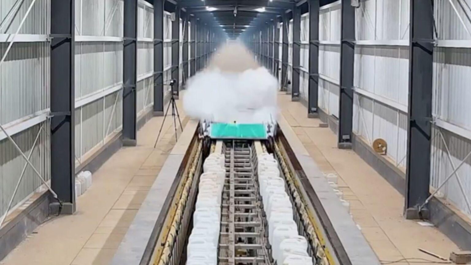 China’s maglev test hits 435 mph in 2 seconds, sets world record