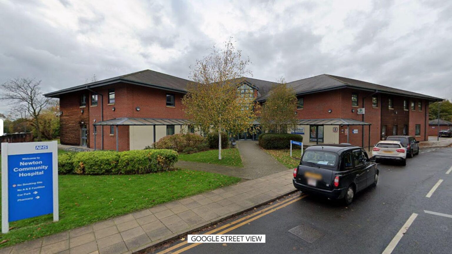 Man arrested after five people assaulted with weapon at a hospital