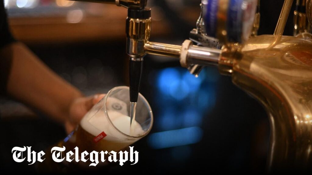 UK alcohol consumption falls to record low