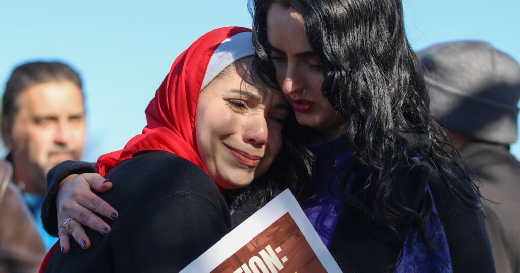 Family of Arlington man detained by ICE demands release as his son’s health fails