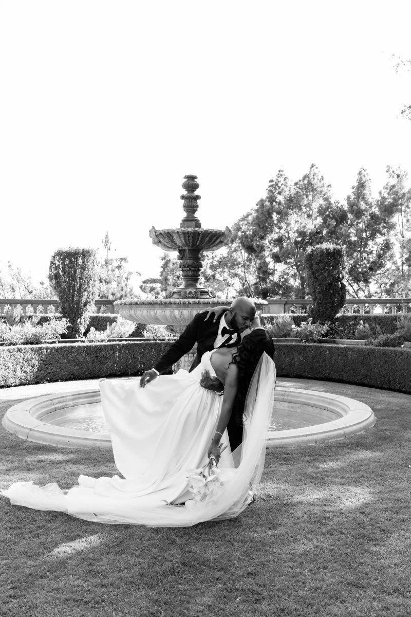 Bridal Bliss: Alexis and Derrick Brought A Touch Of Italy To Their Beverly Hills Mansion Matrimony