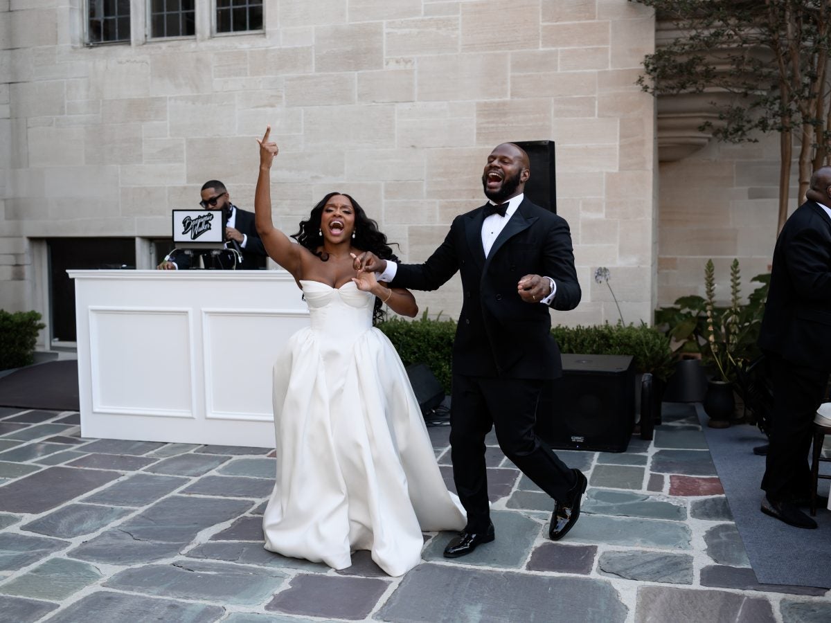 Bridal Bliss: Alexis and Derrick Brought A Touch Of Italy To Their Beverly Hills Mansion Matrimony