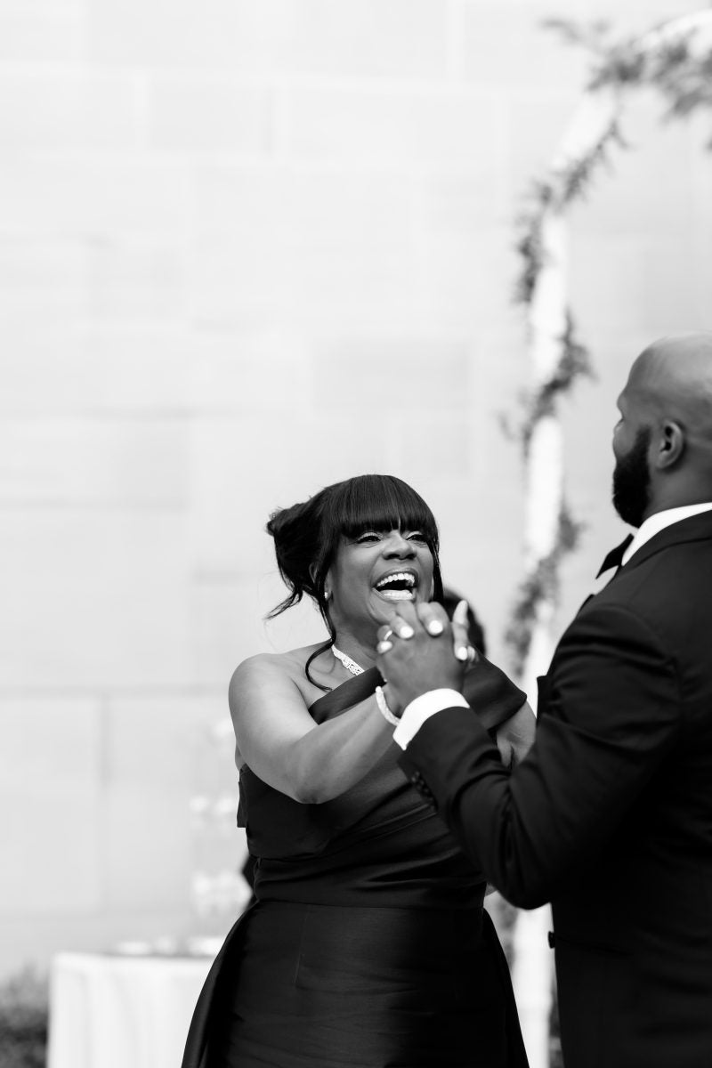 Bridal Bliss: Alexis and Derrick Brought A Touch Of Italy To Their Beverly Hills Mansion Matrimony