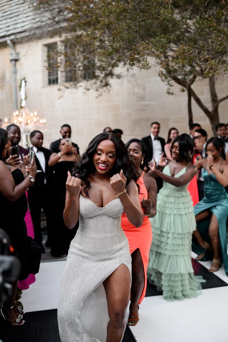 Bridal Bliss: Alexis and Derrick Brought A Touch Of Italy To Their Beverly Hills Mansion Matrimony