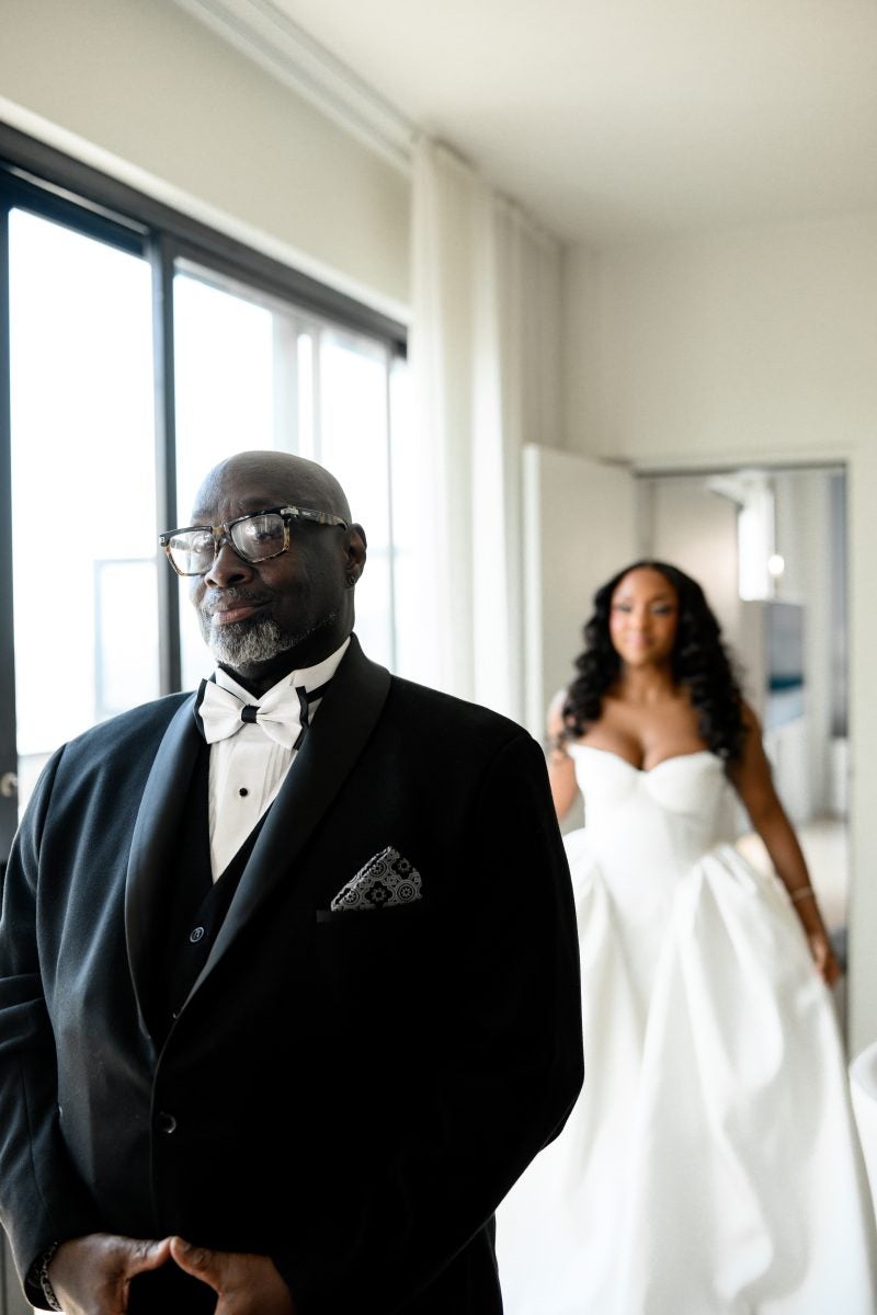 Bridal Bliss: Alexis and Derrick Brought A Touch Of Italy To Their Beverly Hills Mansion Matrimony