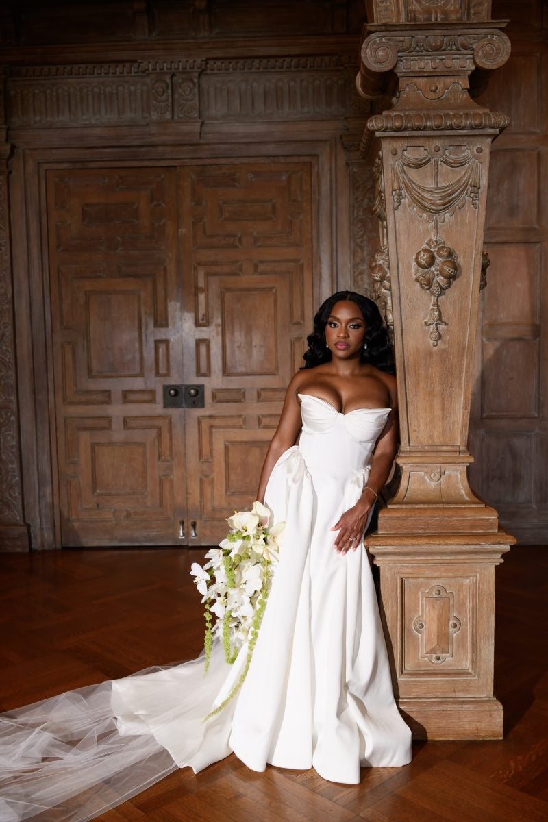 Bridal Bliss: Alexis and Derrick Brought A Touch Of Italy To Their Beverly Hills Mansion Matrimony