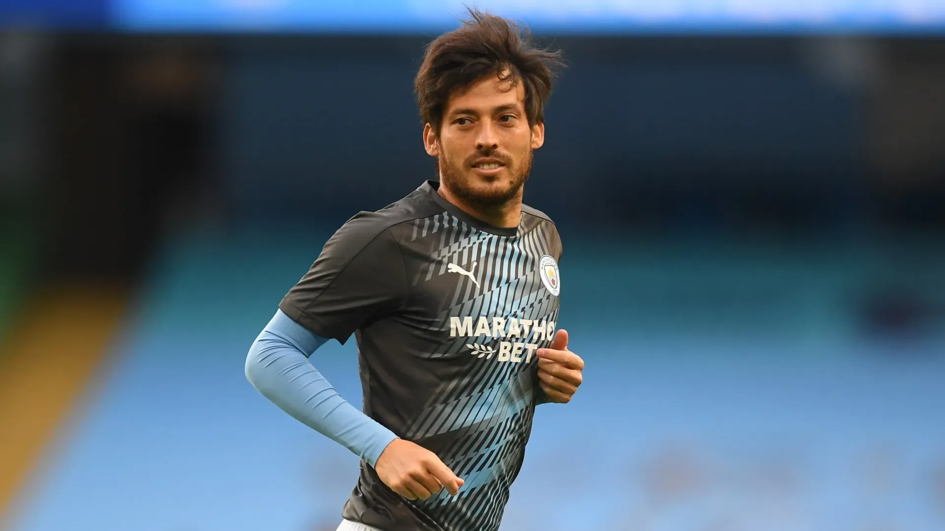 David Silva of Manchester City.